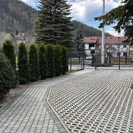 Nad Grajcarkiem Pieniny Апартаменты *