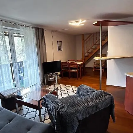 Nad Grajcarkiem Pieniny Apartament